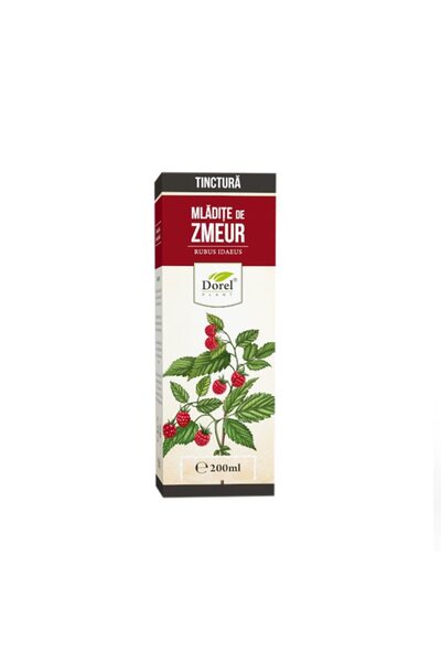 Dorel Plant Tinctură de lăstari de zmeură Dorel Plant 200 ml