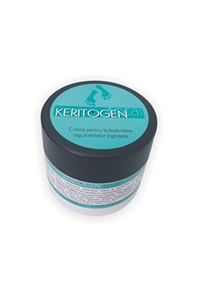 Herbagen Cremă pentru îndepărtarea pielii îngroșate, KERITOGEN TOTAL, 50 g