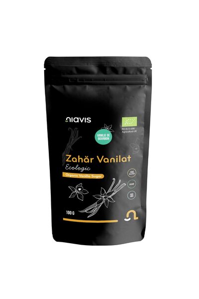Niavis Vanilla Sugar, Niavis, 100g