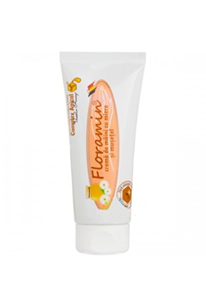 Complex Apicol Cremă de mâini complexă cu miere și mușețel Floramin Apicol 50ml