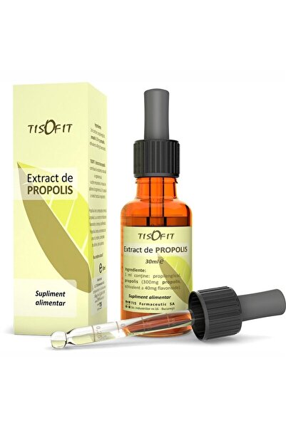 Tis Farmaceutic Propolis Extract- Tisofit, Tis Farmaceutic, 30ml
