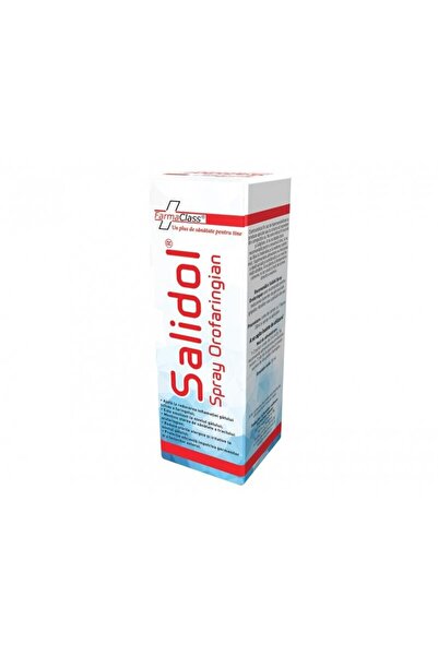FarmaClass Spray orofaringian Salidol 30ml Farma Class