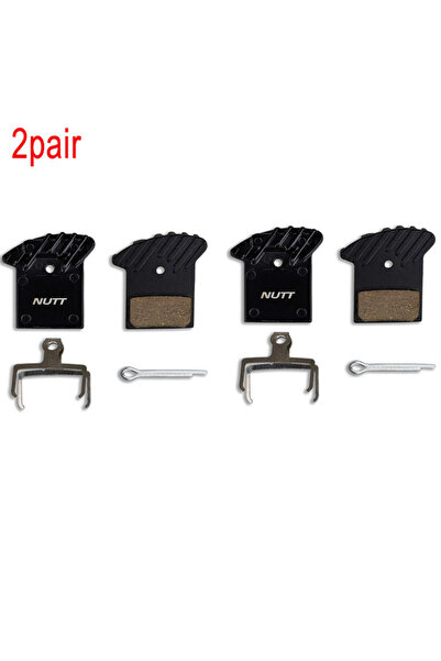 Choice زوجان من وسادات فرامل قرص هيدروليكية للدراجات الهوائية من NUTT لتبديد ...