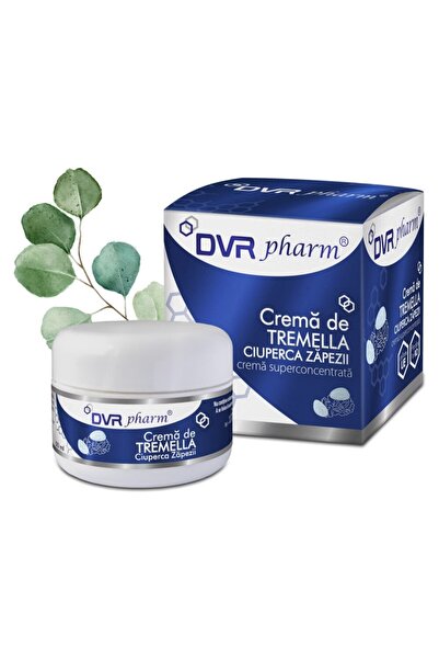DVR Pharm Cremă pentru ciuperci Tremella cu ciuperci de zăpadă 50 ml, DVR pharm
