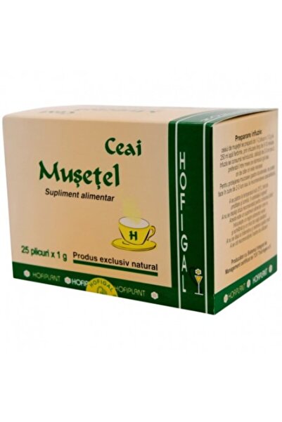 Hofigal Ceai de mușețel 25 pliculețe