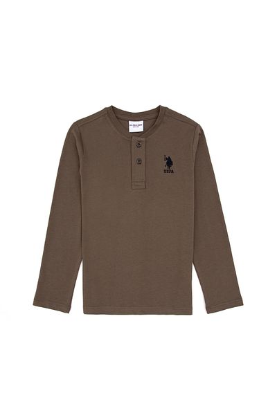 U.S. Polo Assn. Boy's Mink Sweatshirt 50314909-Vr052