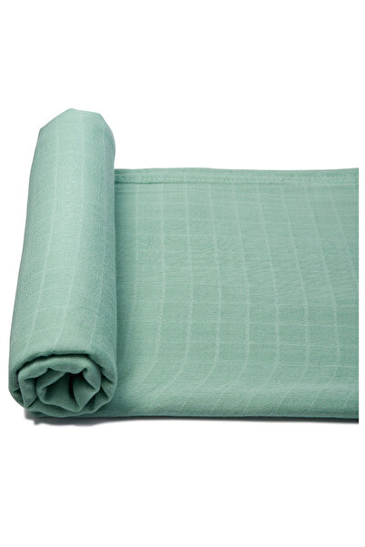 Anvi Baby Organic Bamboo Muslin Swaddle - Azure Sky