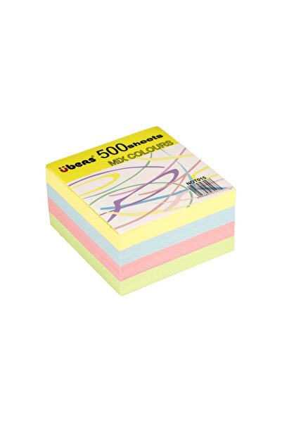 Ubers Rezerva cub din hârtie color 500 file