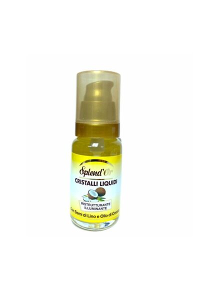 SPLENDOR Splend'Or Coconut Liquid Crystals Hair Oil 50 ml