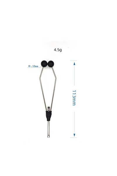 Choice حامل بكرة ذو طرفين من السيراميك مقاس A، أداة ربط خيط صيد الذباب برأس ر...