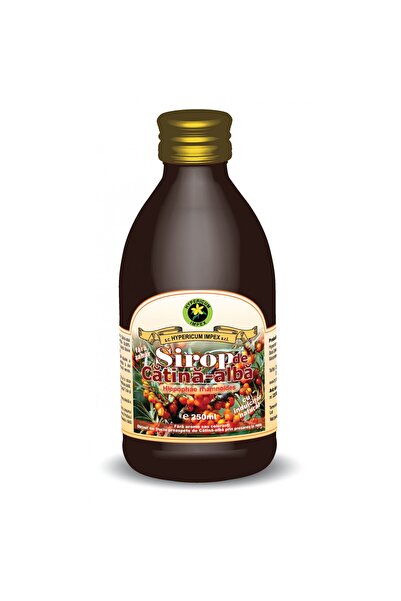 HYPERICUM Sirop de cătină cu stevie, hypericum, 250 ml