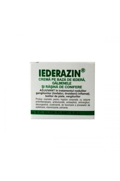 Elzin Plant Cremă Iderazin 50ml Elzin Plant