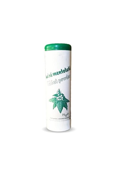 Mebra Mebral Mentholated Talcum Powder, 75g