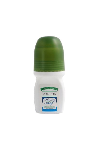 ManiPOS Deo Roll-On Sage Actif 50g Verre de Nature