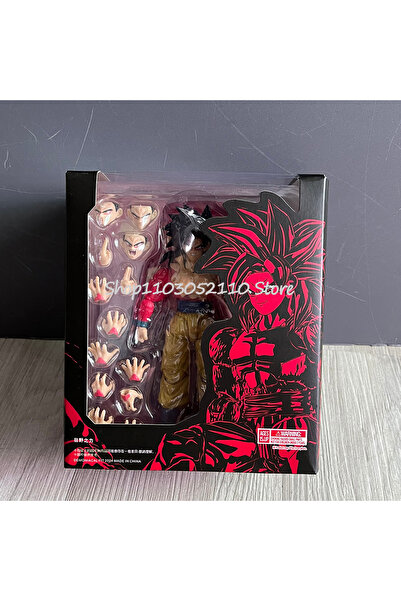 Choice1 مع صندوق مجسم دراغون بول زد سون غوكو SHF S.H.Figuarts Ssj4 سوبر سايان...