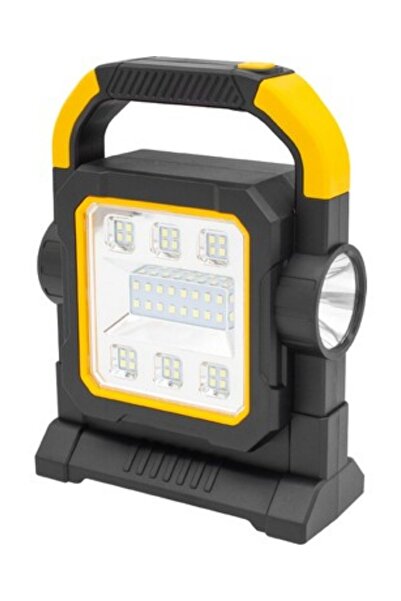 Buffer ® HelloCloud Şarjlı Solar LED Çalışma Işığı | USB Çıkışlı Taşınabilir ...