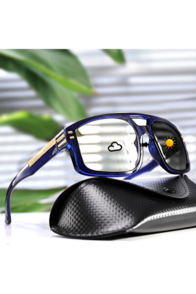 Choice نظارات شمسية AC8 Case كاجوال فوترومية مع حافظة للرجال والنساء، نظارات ...