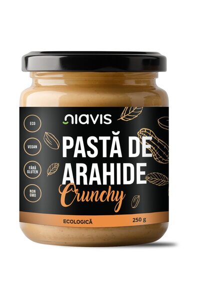 Niavis /BIO Crunchy Peanut Butter 250g