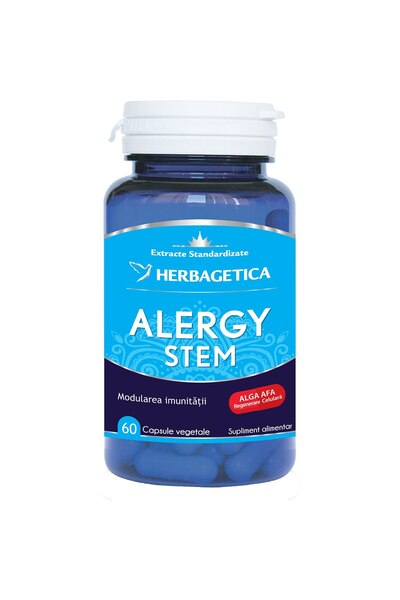 herbagetica Supliment alergii Herbagetica, 60 capsule – Imunitate și confort ...