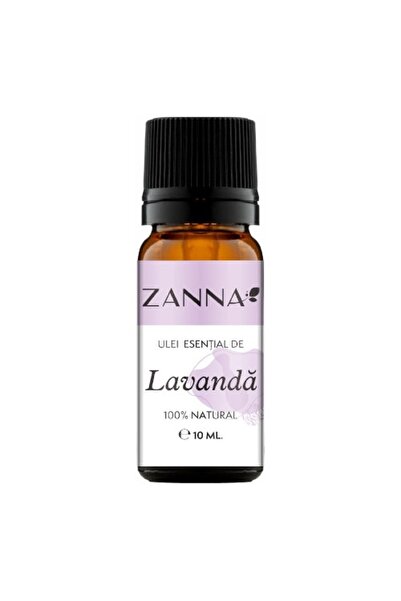 Saf Nutraceutica Ulei esențial de lavandă, 10ml, Zanna
