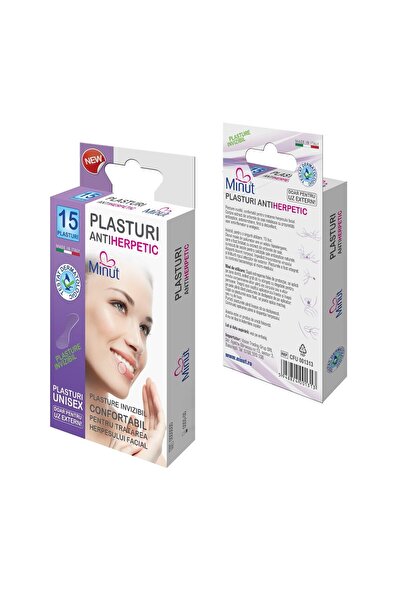 InnovaGoods Plasturi anti-herpes Minut