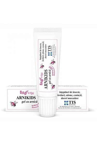 Tis Farmaceutic Arnica Gel for Bites, Arnikids, Tis Farmaceutic, 20ml