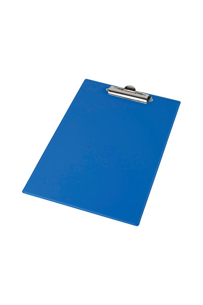 Panta Plast Clipboard simplu, Albastru