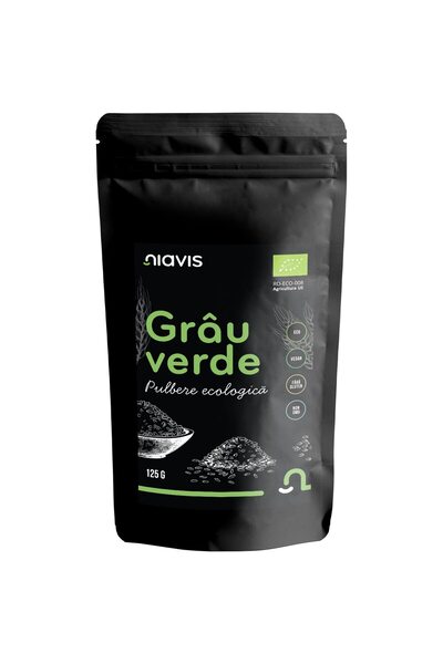 Niavis BIO Wheatgrass Powder Niavis, 125g