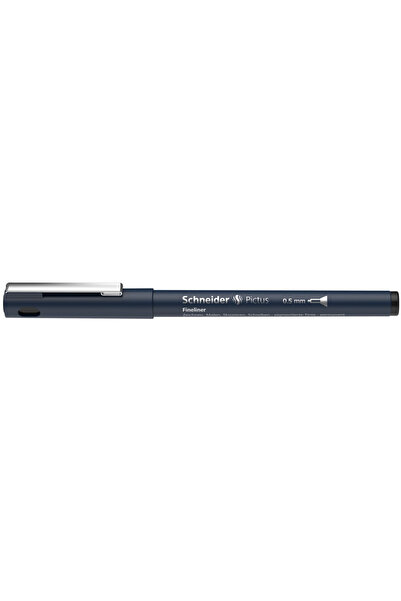 SCHNEIDER Fineliner Pictus 0,5 mm, Negru