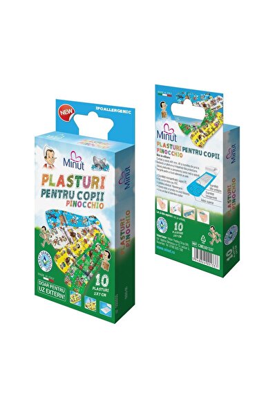 InnovaGoods Minut Pinocchio Bandages for Kids, 10 pcs