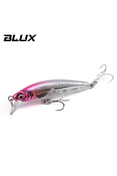 Choice طُعم صيد سمك صغير 50 مم 4.3 جرام بلون D BLUX Gravity Minnow بطول 50 مم...