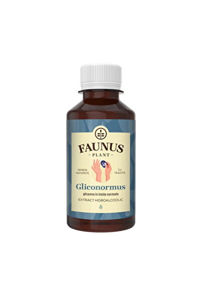 Faunus Plant Tinctură de Gliconormus, Plant Faunus, 200 ml
