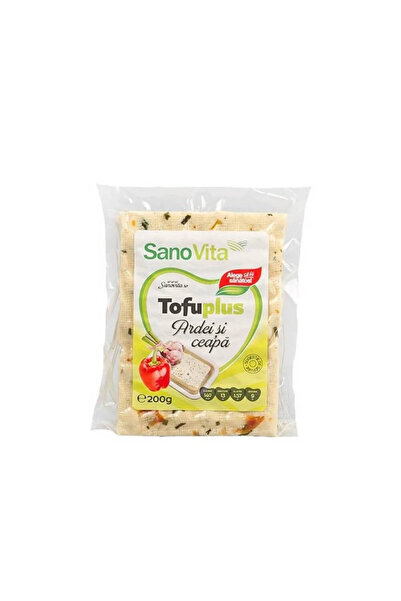 Sano Vita Tofuplus cu ardei și ceapă Sano Vita, 200g