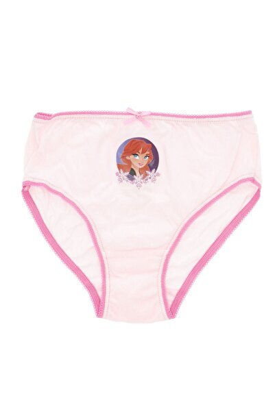 Frozen Set of 4 panties for girls, 100% cotton, multicolor, Frozen, Disney