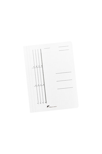 Forster Dosar din carton alb cu șină Austral