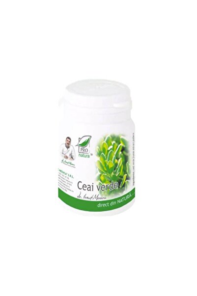 MEDICA Ceai verde, 60 capsule -