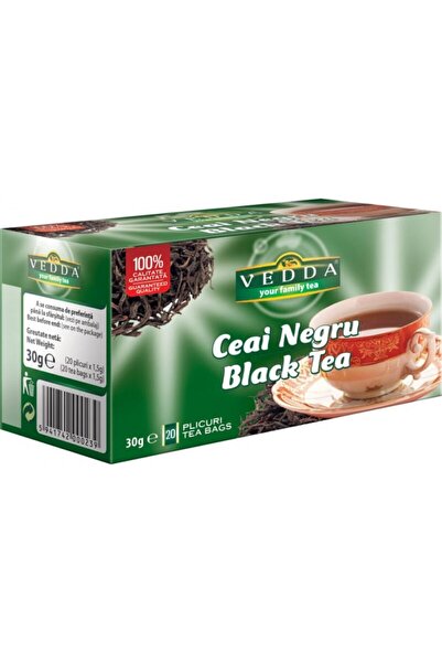 Vedda Ceai negru 1,5g x 20 pliculețe