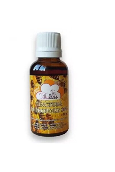 TIBULEAC Tinctură de propolis, 30 ml, plantă