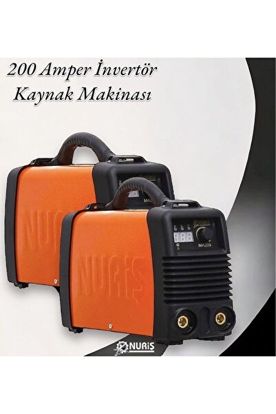 NURİŞ kaynak makinası