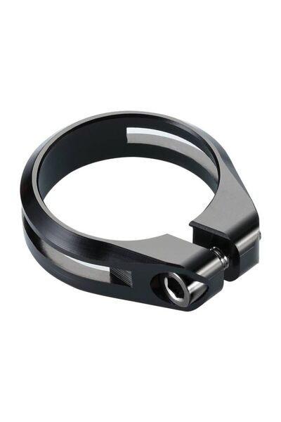 Choice مشبك عمود مقعد دراجة خفيف الوزن أسود 31.8 رايت من سبائك الألومنيوم CNC...