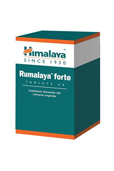 Himalaya Herbals Rumalaya Forte, Himalaya, 60 de tablete