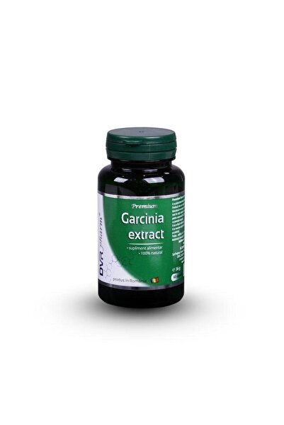 DVR Pharm Supliment nutritiv, DVR Pharm, extract de Garcinia, 60 capsule