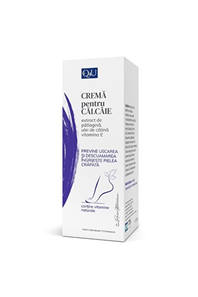 Tis Farmaceutic Cremă pentru călcâie, Q4U, 50 ml