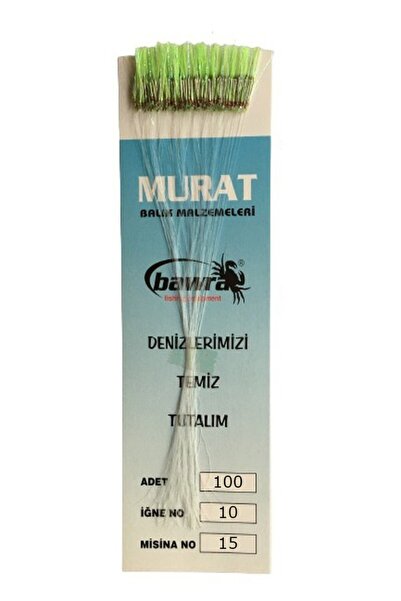 Barracuda BRC-72 İSTAVRİT ÇAPARİ KÖSTEĞİ 100 İĞNE