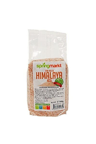 Springmarkt Sare roz fină de Himalaya