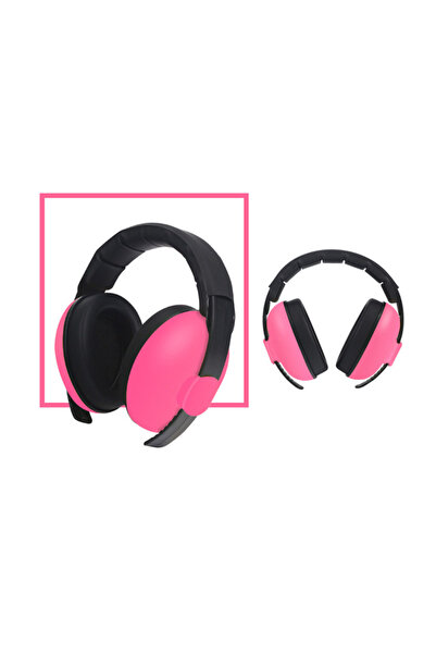 Choice سماعات أذن روز بيبي لحماية الأذن وإلغاء الضوضاء بتصميم قابل للتحويل 2 ...