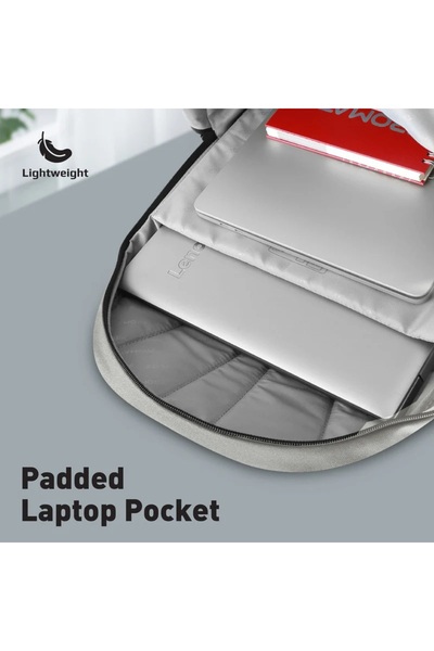 Promate 15.6" ComfortStyle™ Laptop Backpack with Large Compartments