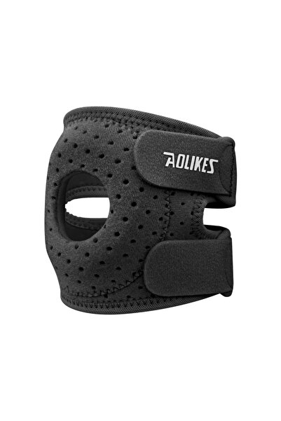Aolikes كم ضغط الكوع أسود قطعة واحدة، دعامة الكوع لمرفق التنس للنساء والرجال،...