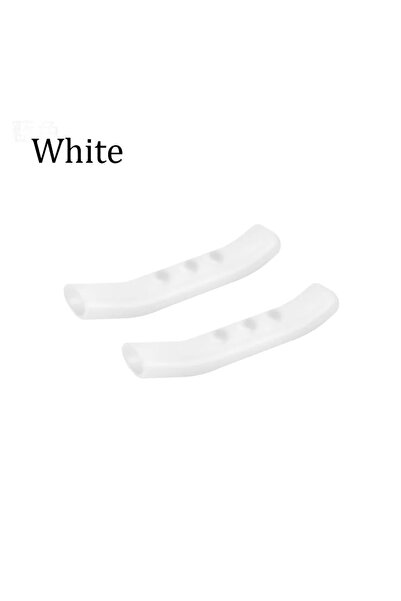 Choice White PYDEX Bicycle Hydraulic brake lever Protector Cover Mountain Roa...