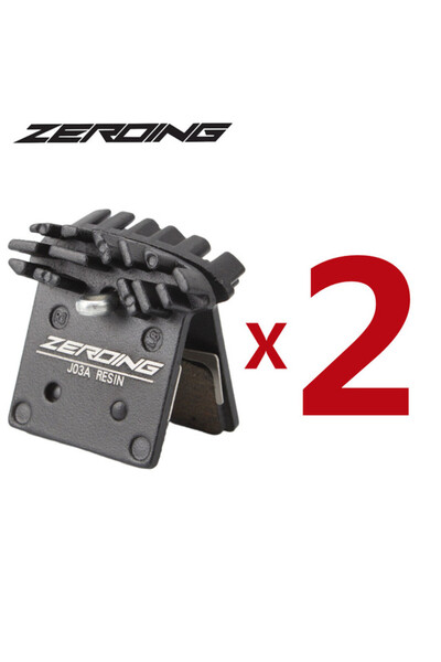 Choice 2 J03A وسادات فرامل الدراجة الراتنجية المعدنية المبردة لـ XT SLX XTR M...